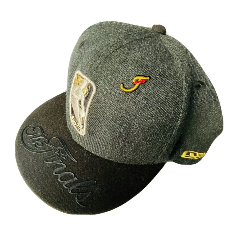NWOT New Era Cleveland Cavaliers 2016 NBA Finals Snapaback Hat Cap Lebron